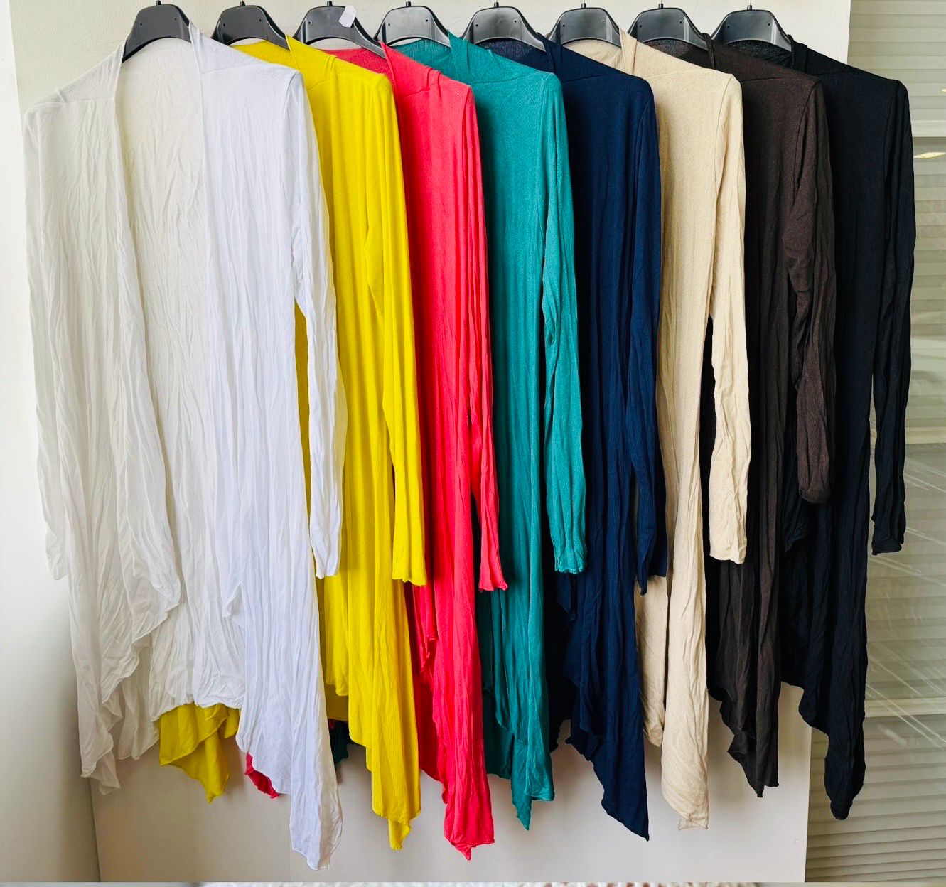 Julia Wang Longcardigen One Size div. Farben