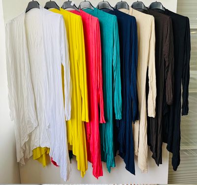 Julia Wang Longcardigen One Size div. Farben
