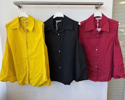 Julia Wang Bluse Ärmellos One Size Uni div.Farben Julia Wang Bluse Ärmellos One Size Uni div.Farben