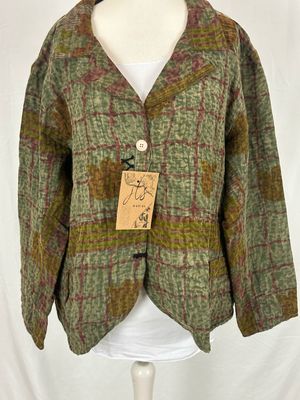 JLS Jacke Baumwolle Taschen One Size
