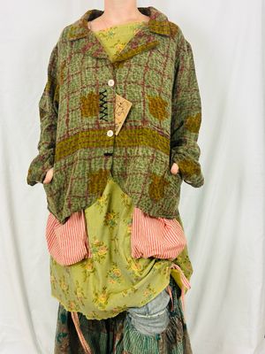 JLS Jacke Baumwolle Taschen One Size