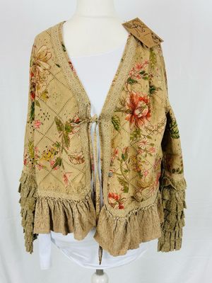 JLS Jacke Baumwolle One Size Vintage