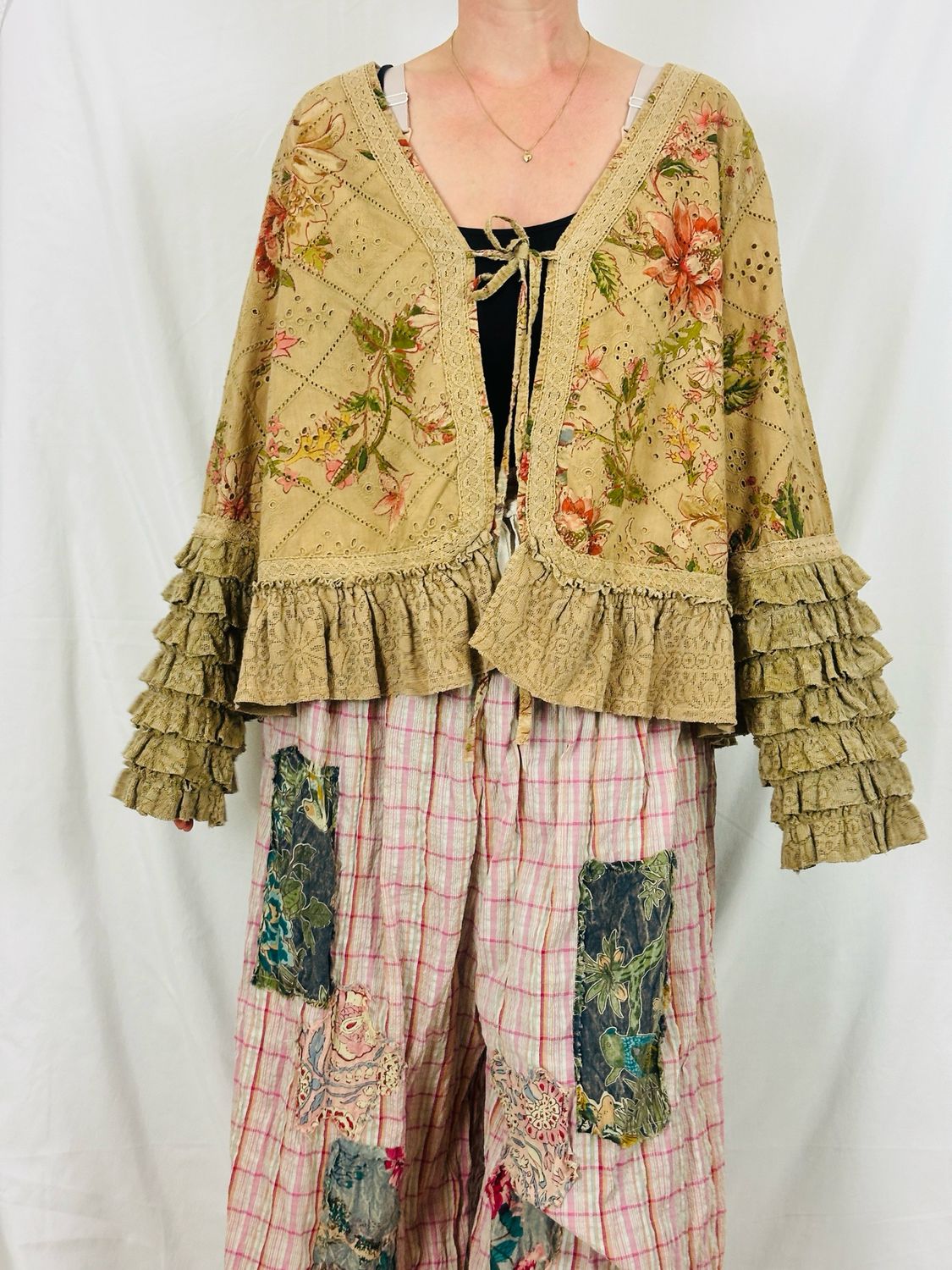 JLS Jacke Baumwolle One Size Vintage