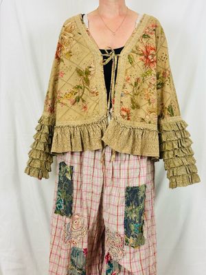 JLS Jacke Baumwolle One Size Vintage
