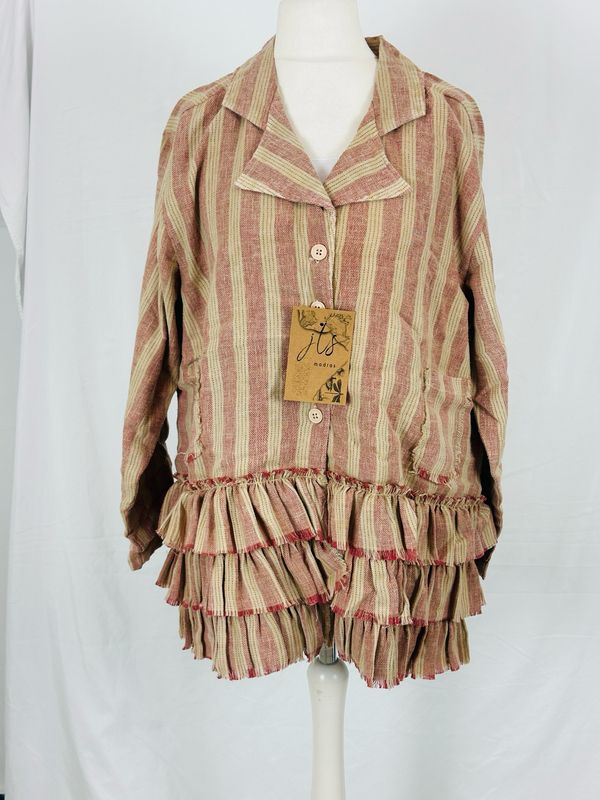JLS Jacke Baumwolle One Size