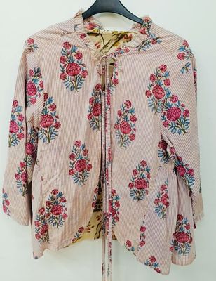 JLS Bluse Baumwolle One Size