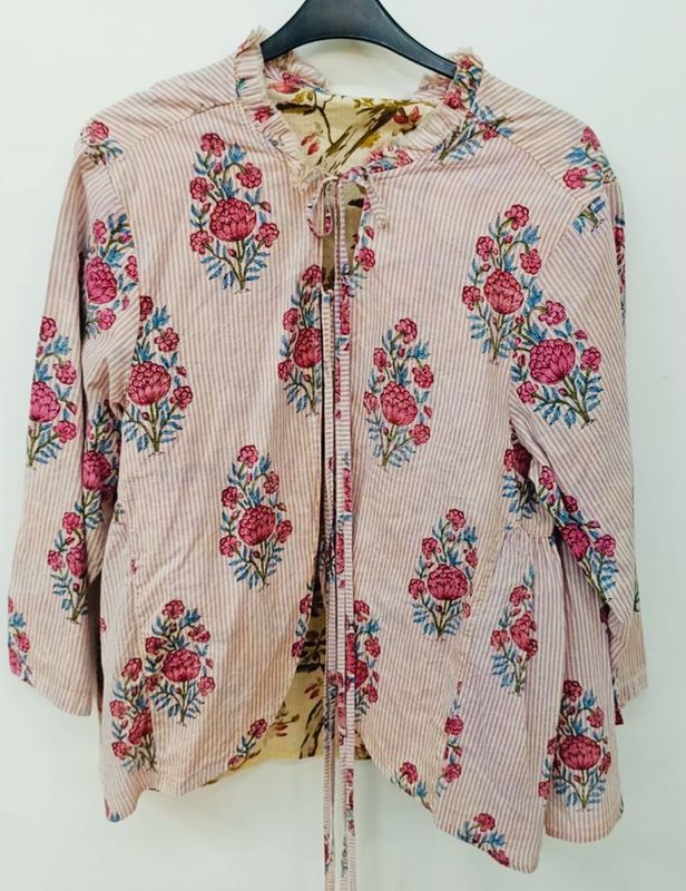 JLS Bluse Baumwolle One Size