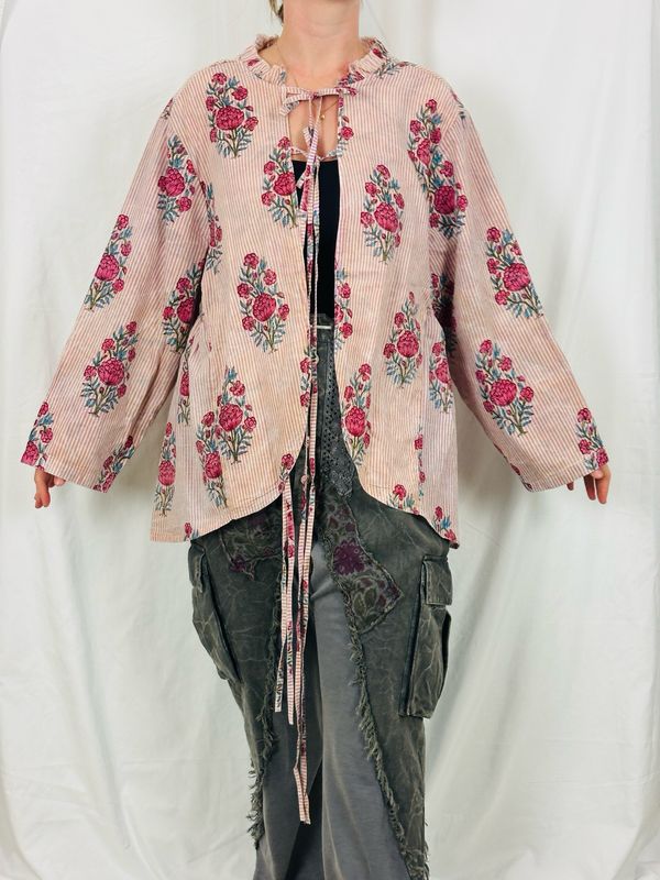 JLS Bluse Baumwolle One Size