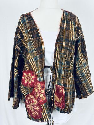JLS Jacke Baumwolle One Size Bindeband