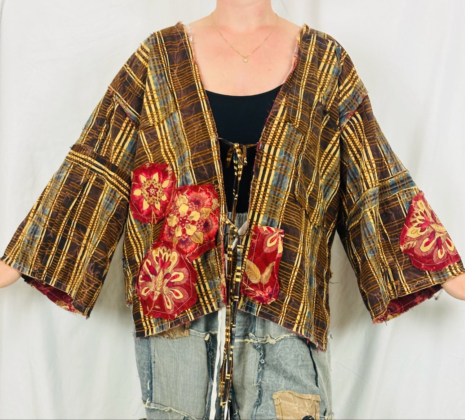 JLS Jacke Baumwolle One Size Bindeband