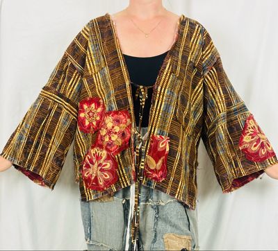 JLS Jacke Baumwolle One Size Bindeband