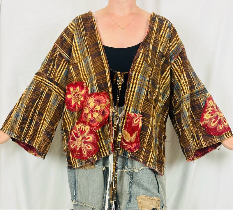 JLS Jacke Baumwolle One Size Bindeband
