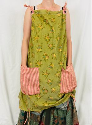 JLS Latzkleid Baumwolle One Size