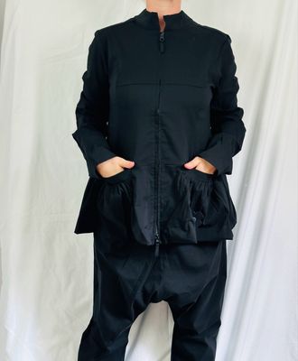 PLuslavie/PLÜ Delicate  Blazer Black 8074 AW26
