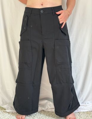 PLuslavie/PLÜ Short Planty Black 10037 AW26