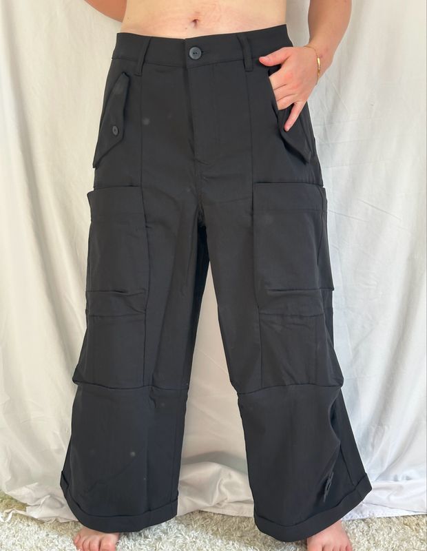 PLuslavie/PLÜ Short Planty Black 10037 AW26