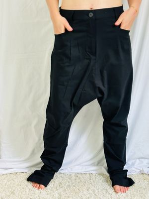 PLuslavie/PLÜ SlimSarouel Black 10028 AW26