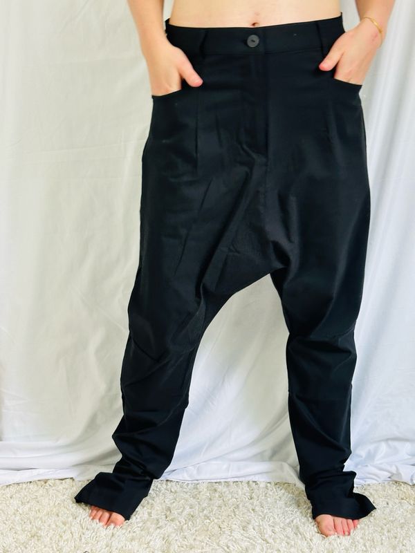 PLuslavie/PLÜ SlimSarouel Black 10028 AW26