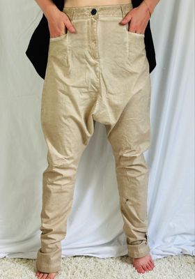 Pluslavie/PLÜ Slim Sarouel Desert 10028 AW26