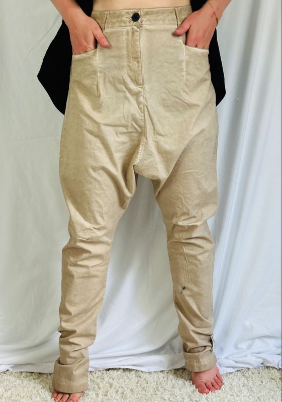 Pluslavie/PLÜ Slim Sarouel Desert 10028 AW26