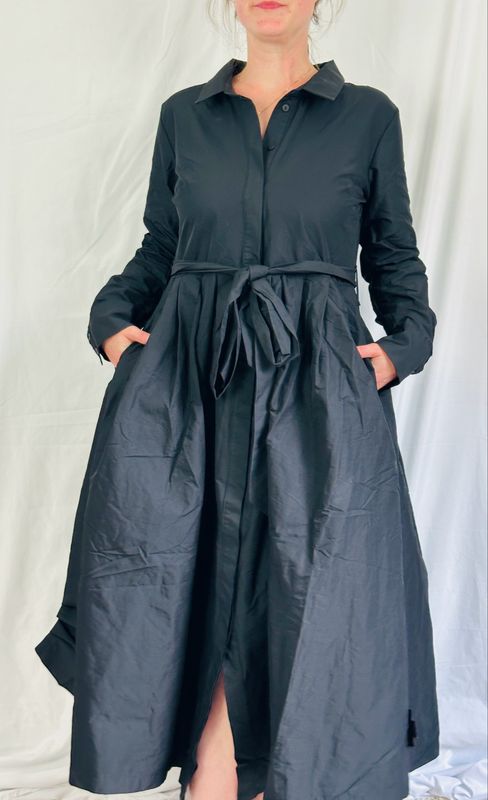Pluslavie/PLÜ Get T Dressed Black 1162 AW26 S