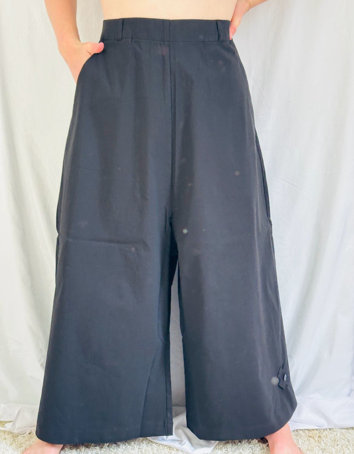 Pluslavie/PLÜ Soft Volume Pant Black 10035 AW26 M
