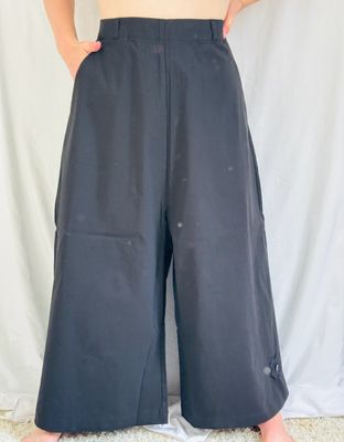Pluslavie/PLÜ Soft Volume Pant Black 10035 AW26