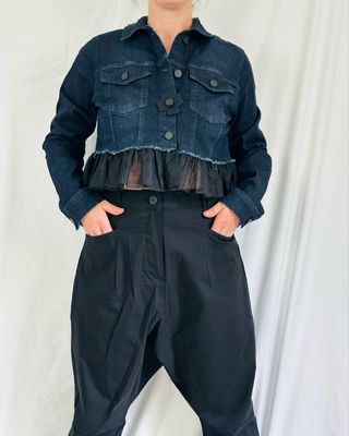 Pluslavie/PLÜ Sugar Denim Darkblue 8063 AW26 M