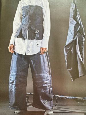 Pluslavie/PLÜ Bubbel Cut Darkblue 10020 AW26