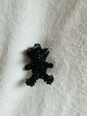Pluslavie/PLÜ Mini Teddy One Size Black 1301