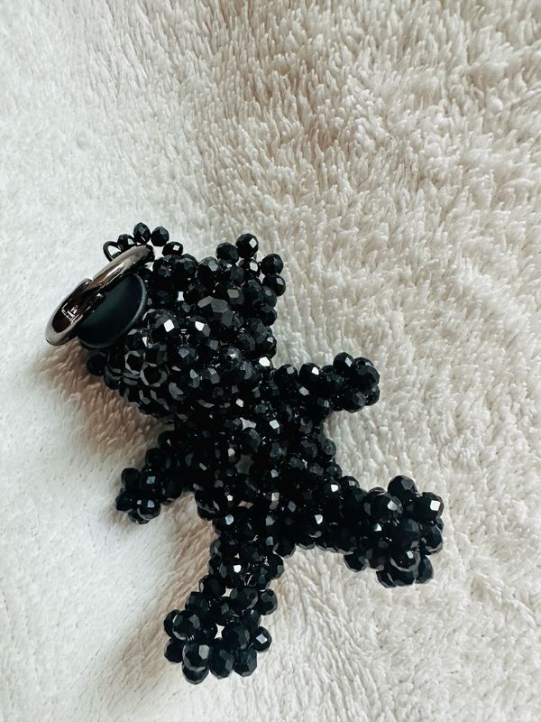 Pluslavie/PLÜ Teddy Black One Size 1302