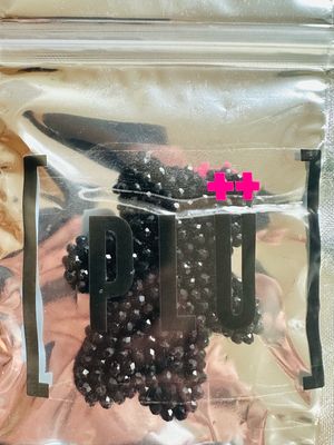 Pluslavie/PLÜ Couture Teddy Patch One Size Black 0015 Pluslavie/PLÜ Couture Teddy Patch One Size Black 0015