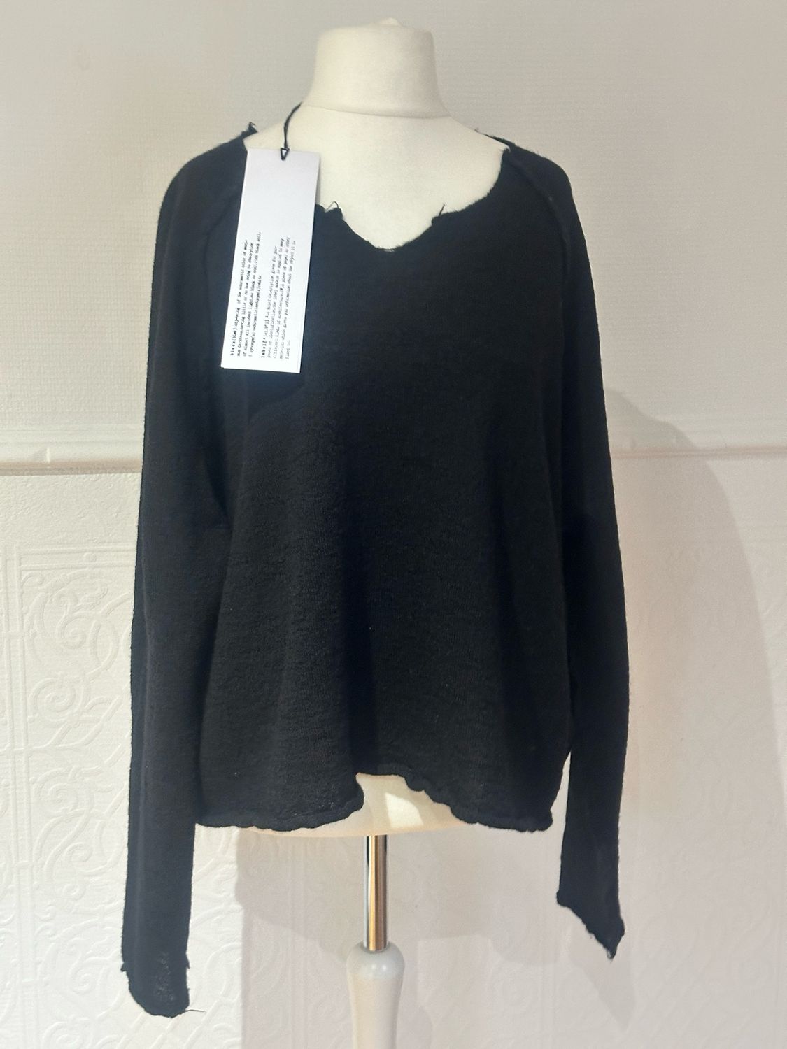 Rundholz Black Label Pullover Black 3890701 Black