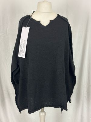 Rundholz Black Label Pullover 3890702 Black