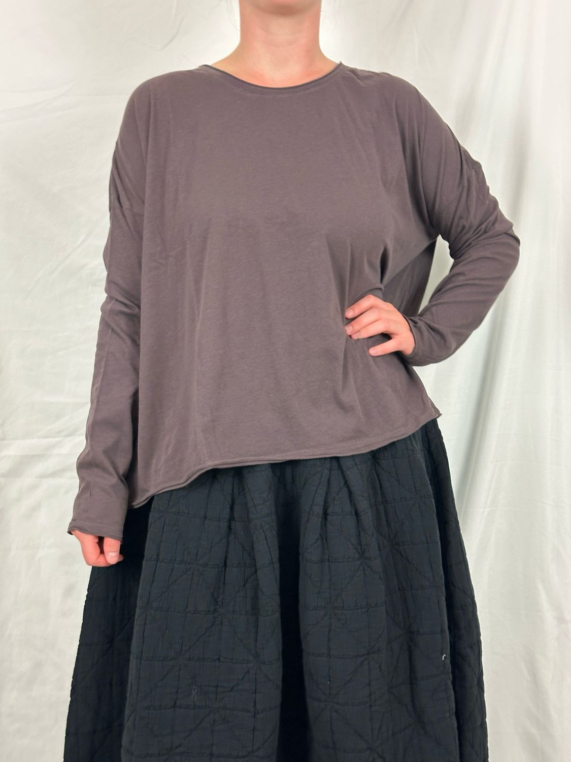 Ewa i Walla Tee Shirt Idra 44225 AW26 Jersey Raisin