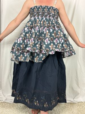 Ewa i Walla Rock Ewa 22336 Flower Cotten Original One Size AW26