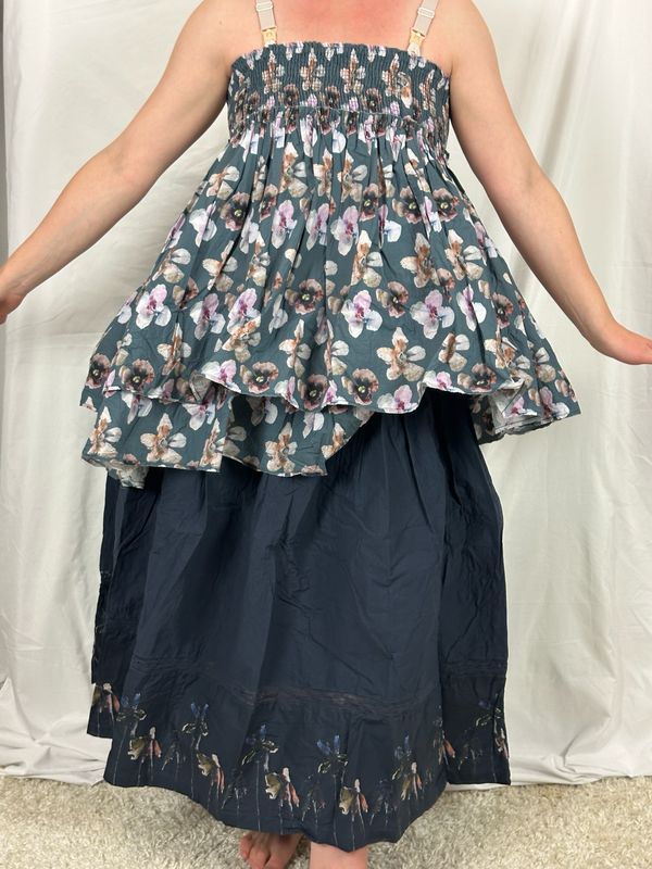 Ewa i Walla Rock Ewa 22336 Flower Cotten Original One Size AW26