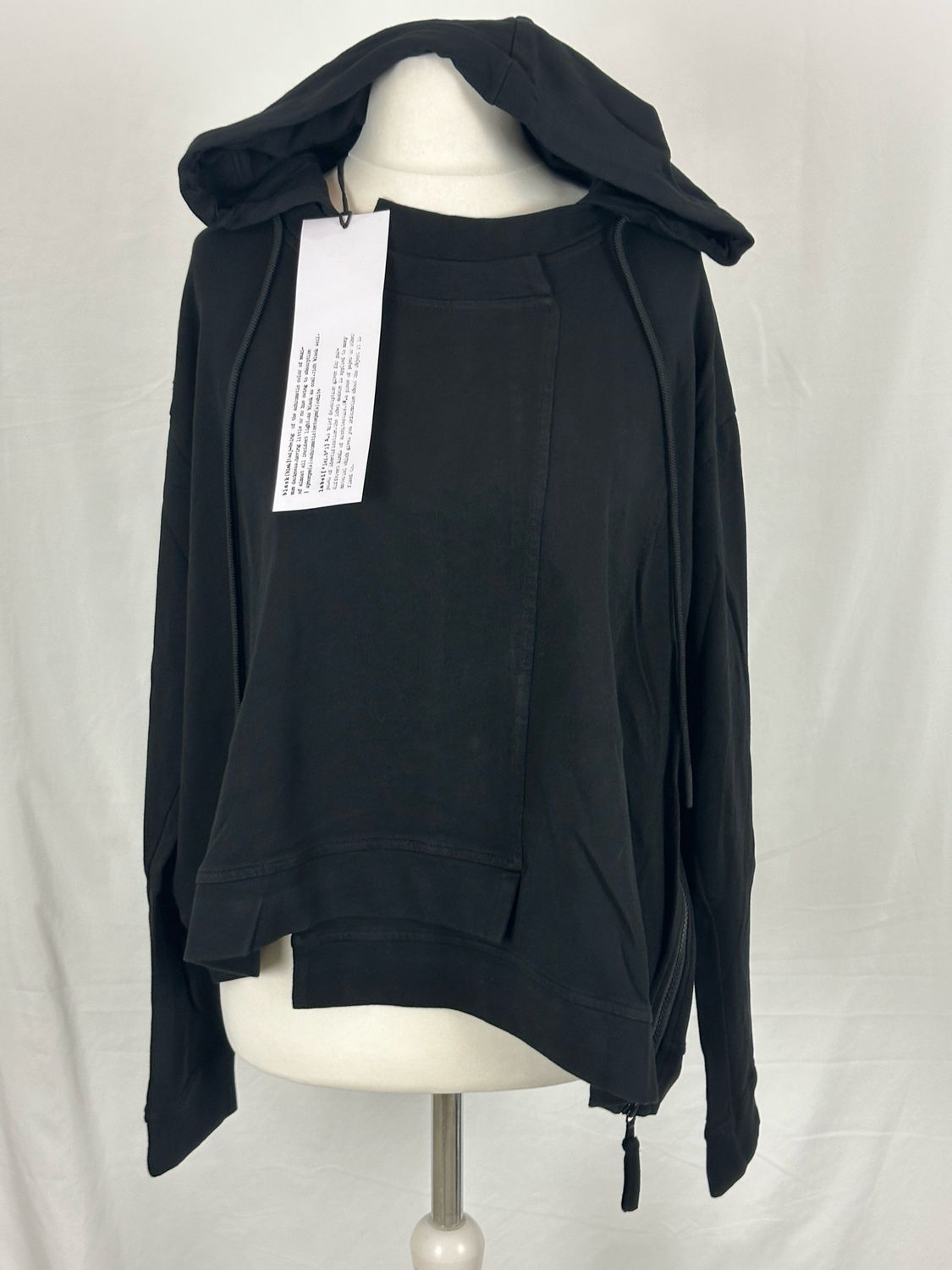 Rundholz Black Label Shirt Pullover Black 329509