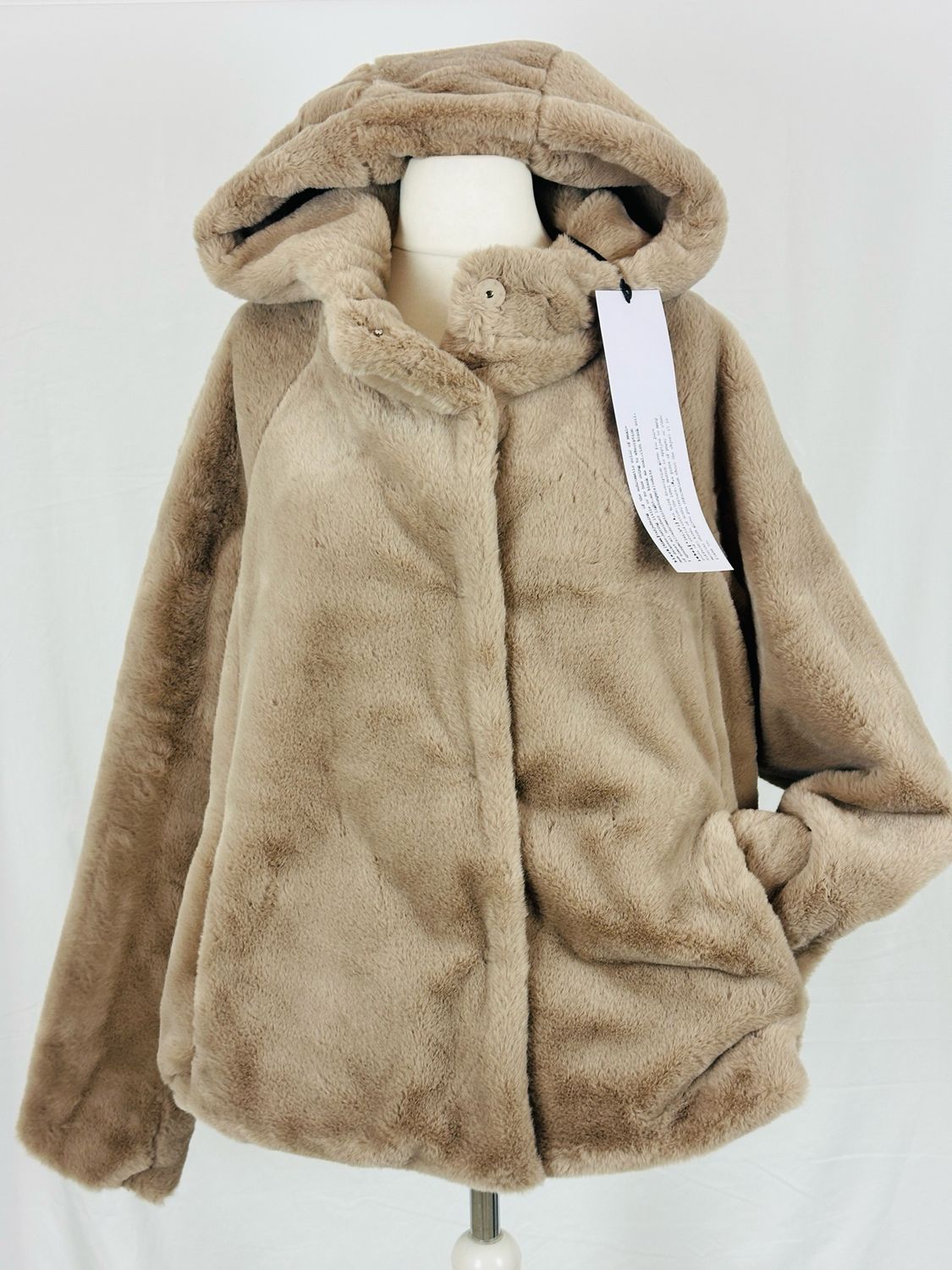 Rundholz Black Label Jacke Sand Kuschel 3431103