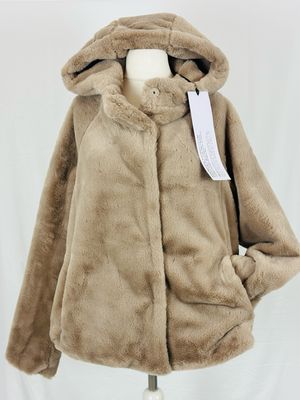 Rundholz Black Label Jacke Sand Kuschel 3431103 Rundholz Black Label Jacke Sand Kuschel 3431103