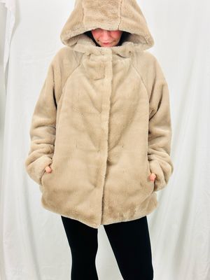 Rundholz Black Label Jacke Sand Kuschel 3431103 L Rundholz Black Label Jacke Sand Kuschel 3431103 L