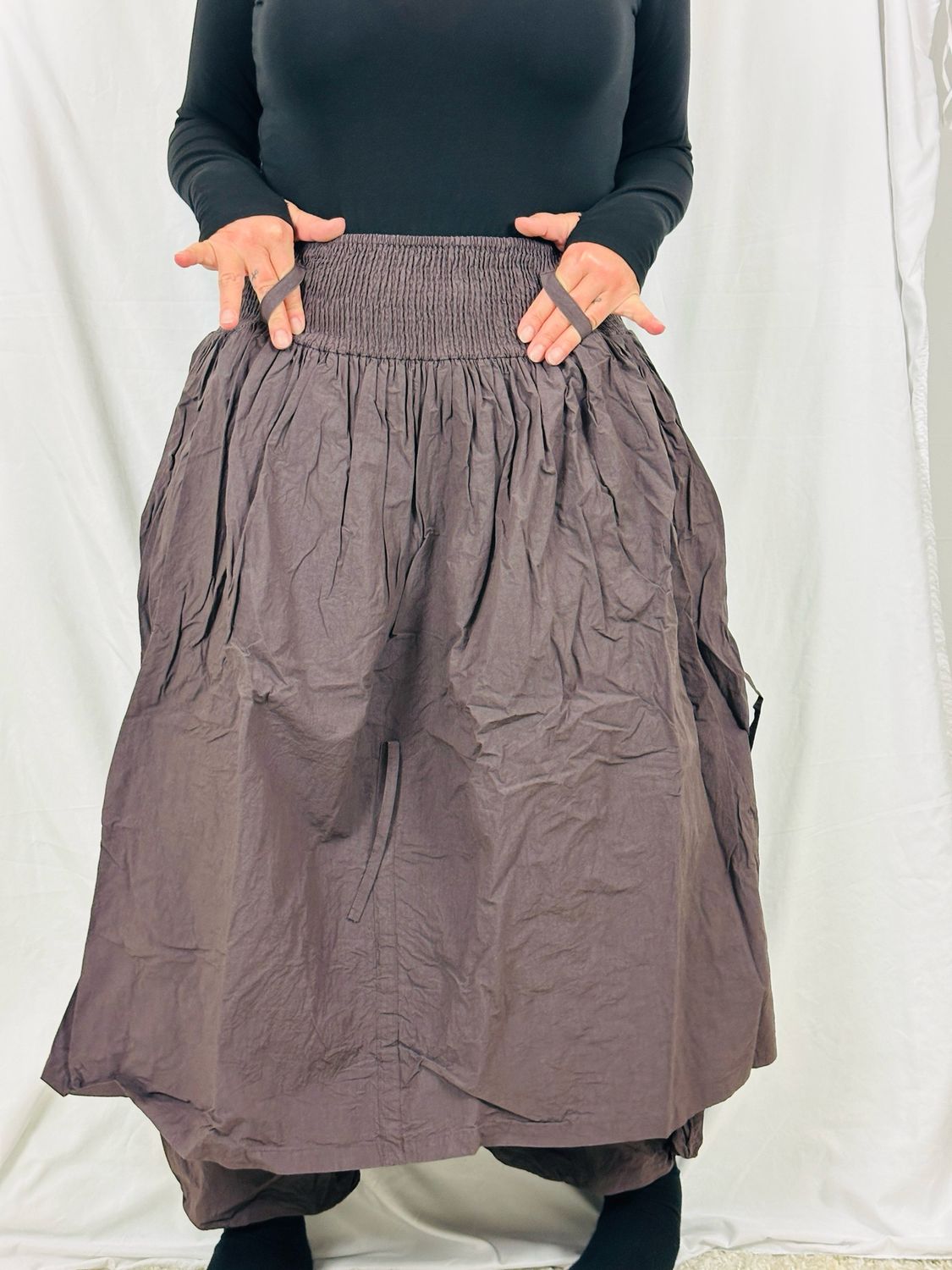 Ewa i Walla Rock Frigga Raisin Cotten 22333 AW26 One Size
