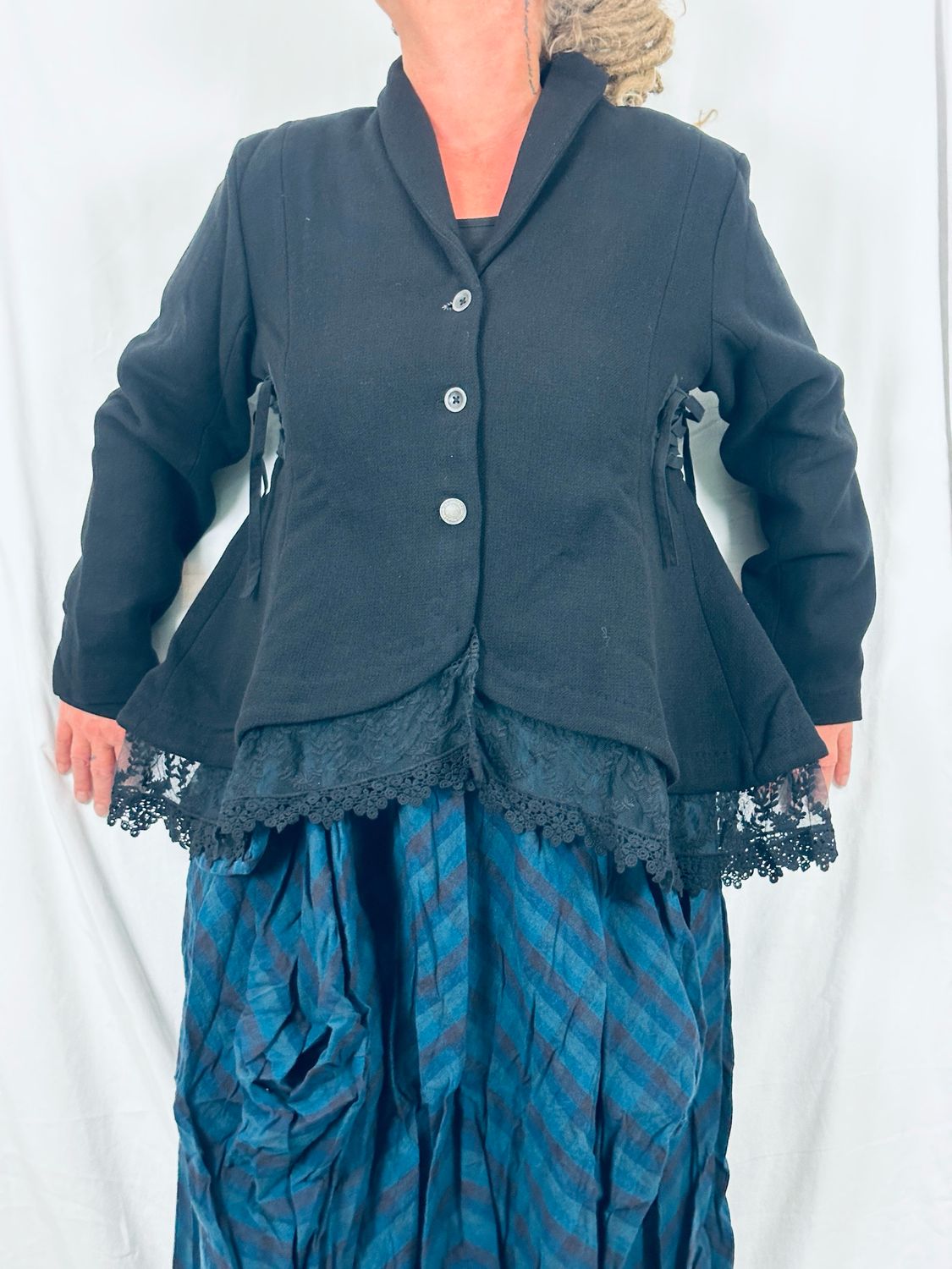Ewa i Walla Jacke Hilma 66796 AW26 Wool Black