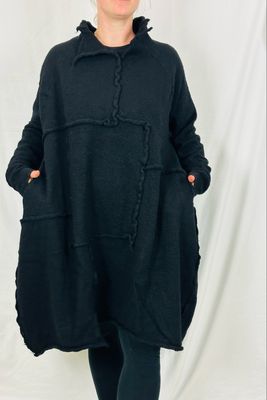Rundholz Black Label Strickkleid Black 3897309 AW26 Rundholz Black Label Strickkleid Black 3897309 AW26