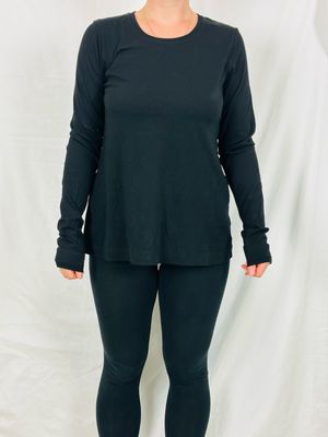 Rundholz Black Label T-Shirt Black 3330504 AW26 Rundholz Black Label T-Shirt Black 3330504 AW26