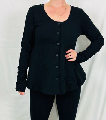 Pluslavie/PLÜ Tütünic Butten Up Black 2122 AW26