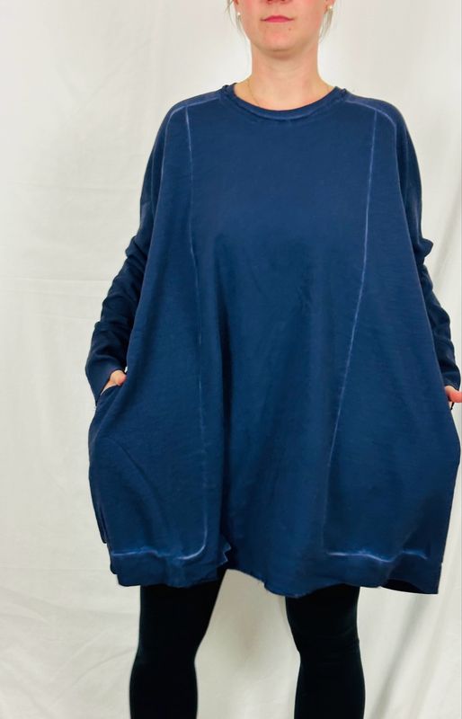 Pluslavie/PLÜ Longsweat One Size Ocean 2139 AW26