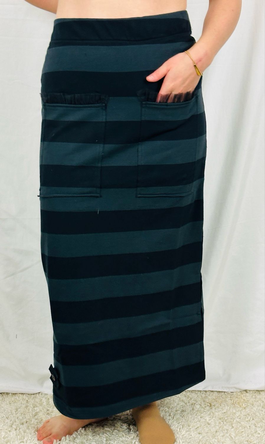 Pluslavie/PLÜ Pencilskirt III Widestripe 3041 AW26