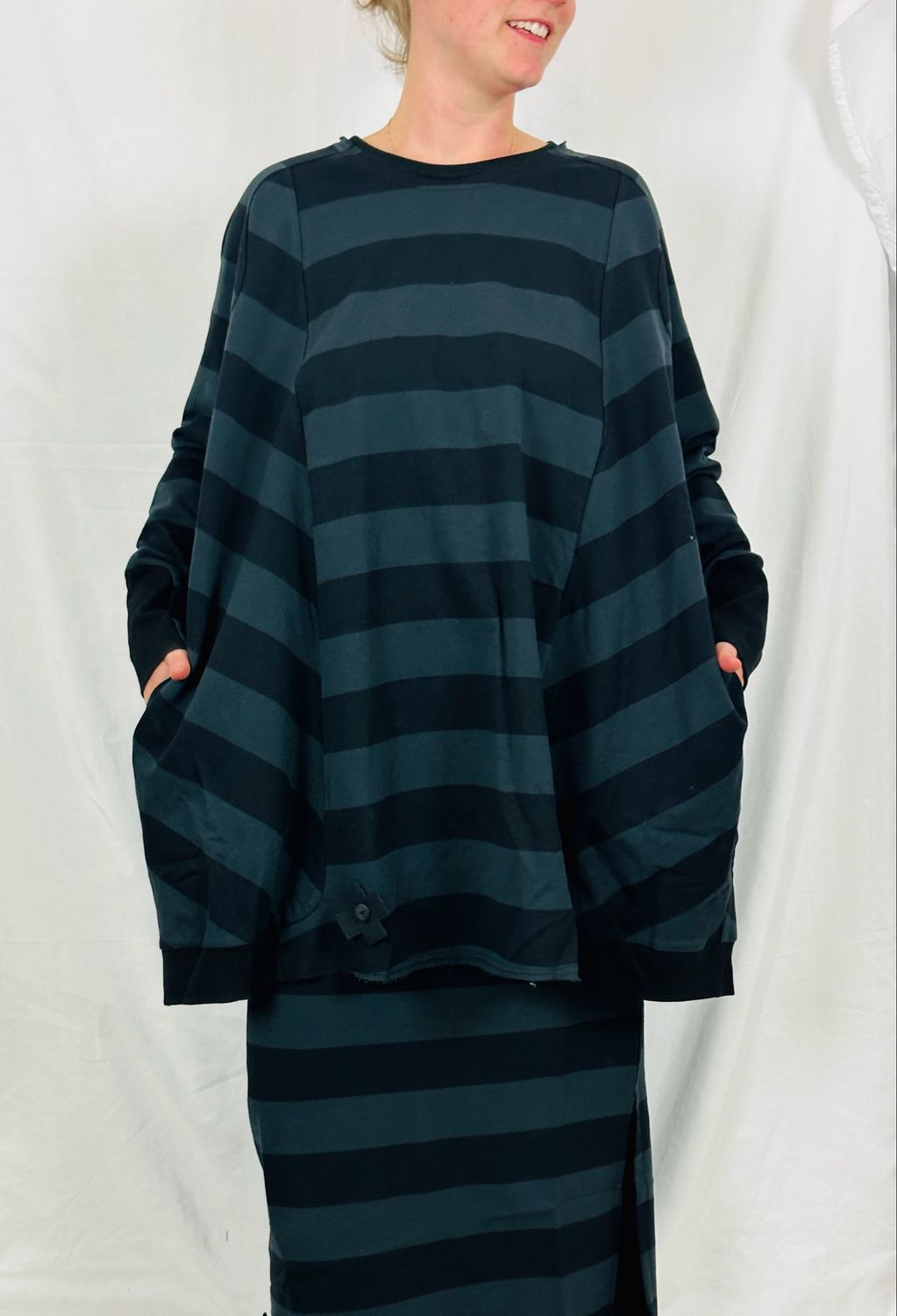 Pluslavie/PLÜ Longseweat Widestripe One Size 2139 AW26