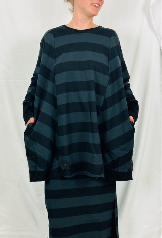 Pluslavie/PLÜ Longseweat Widestripe One Size 2139 AW26